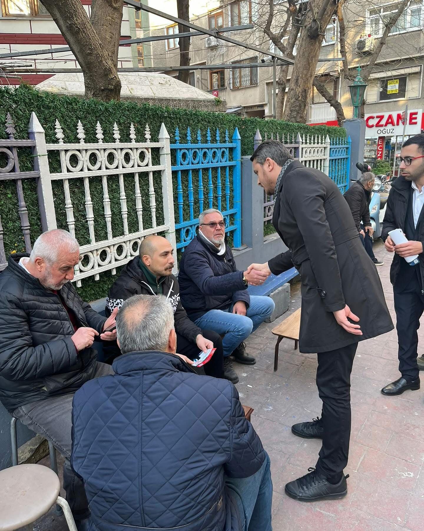 Yeniden Refah Beyoğlu İlçe Başkanlığı